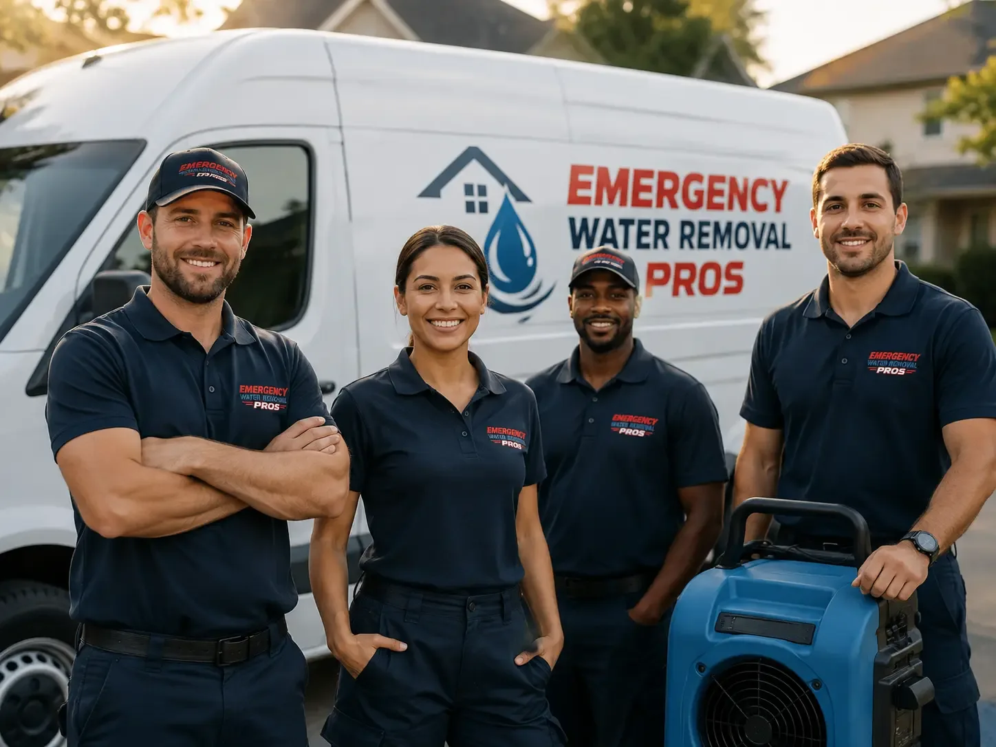 Emergency Water Removal company in Claremont, NC