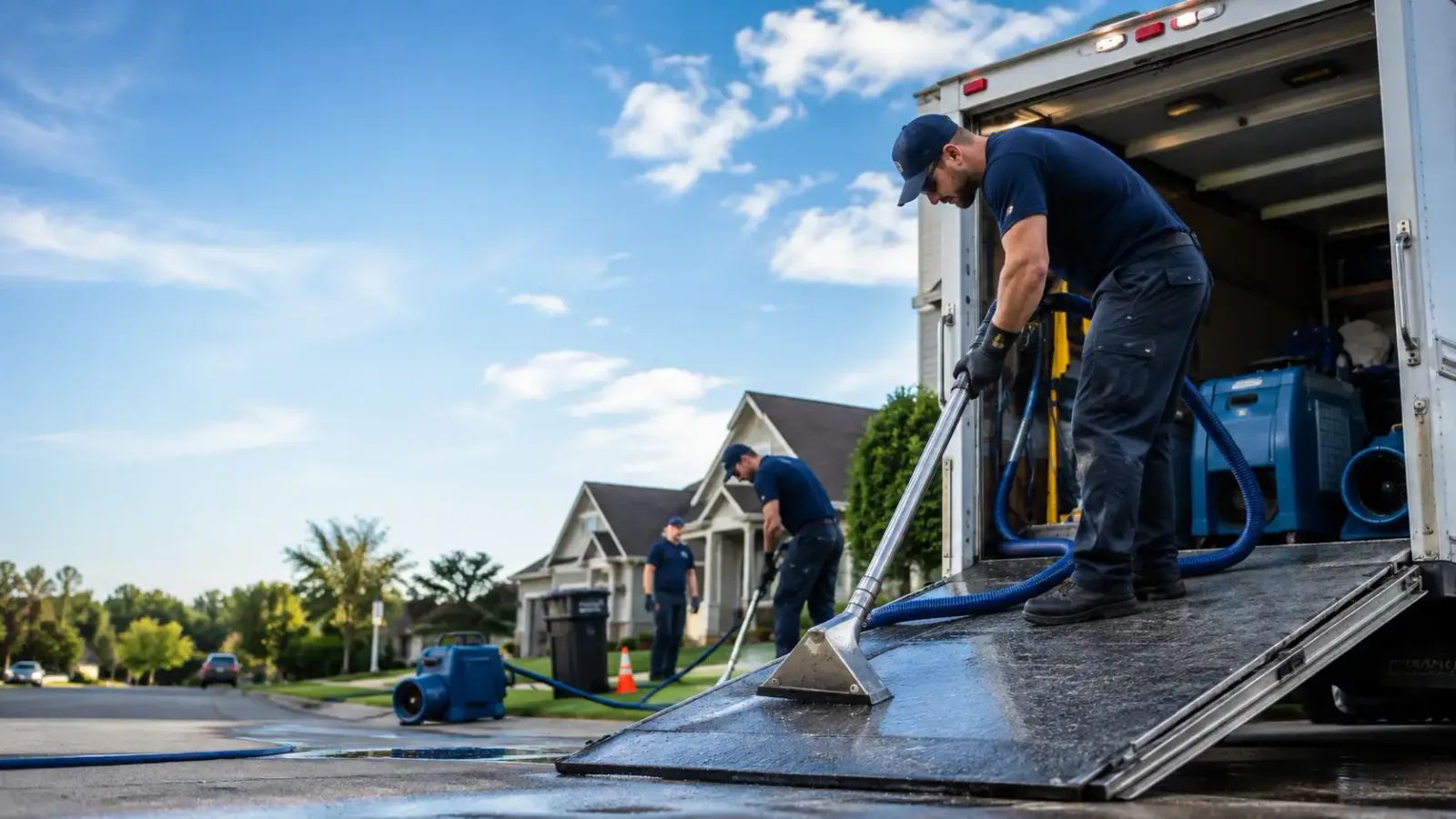 Emergency Water Removal in Claremont, NC near me